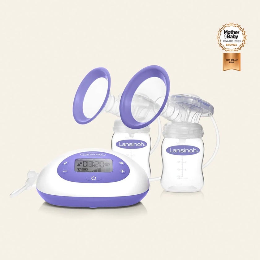 Lansinoh 2-in-1 Double Electric Breast Pump