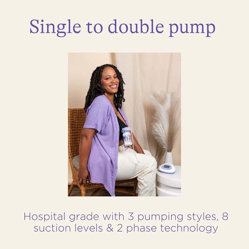 Lansinoh 2-in-1 Double Electric Breast Pump