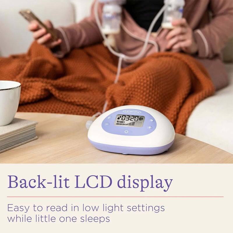 Lansinoh 2-in-1 Double Electric Breast Pump