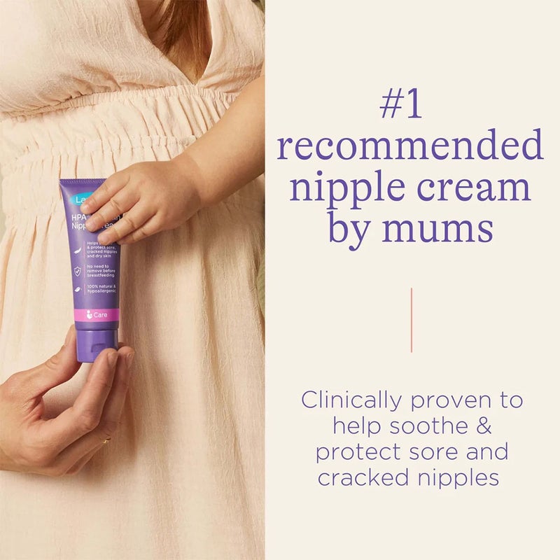 Lansinoh 100% HPA Lanolin Nipple Cream For Sore Nipples & Dry Cracked Skin 10ml