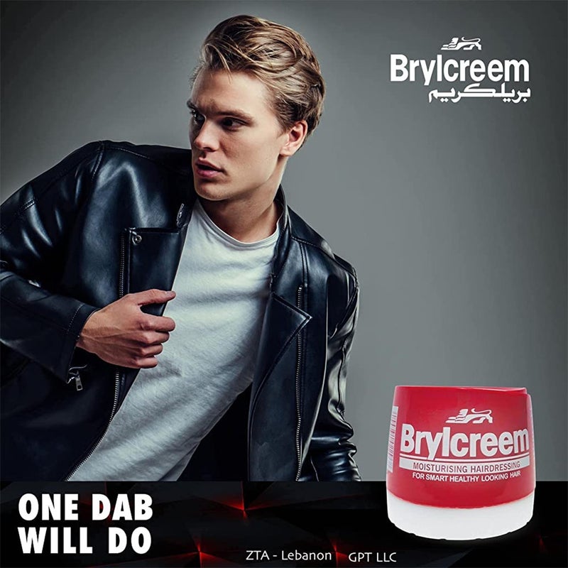 Brylcreem Moisturising Hair Dressing Styling Cream For Men 210ml