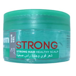 Brylcreem Men's Hair Gel Strong For Strong Hair & Healthy Scalp 250ml