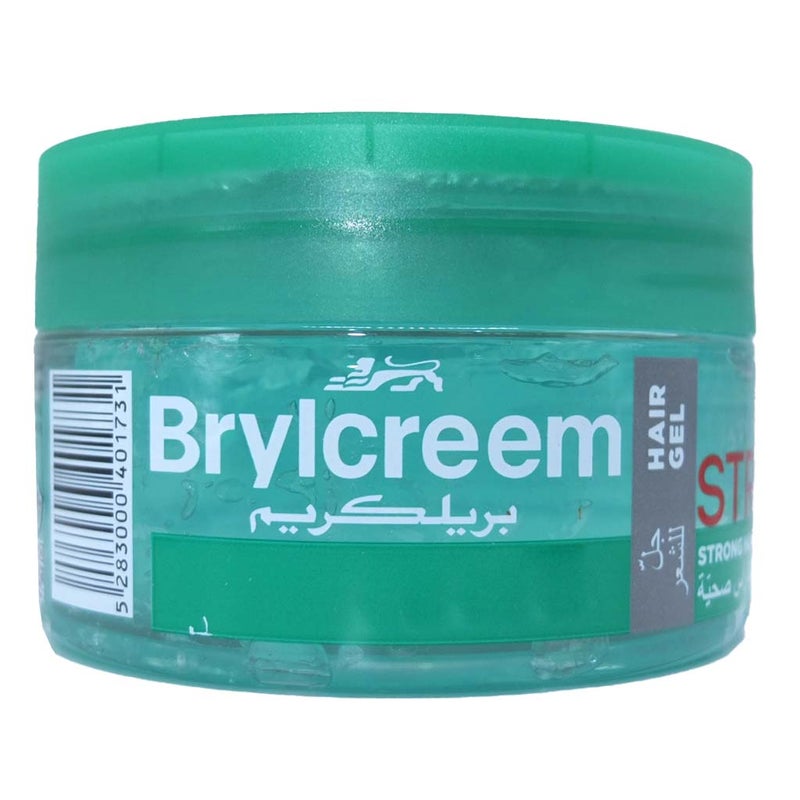 Brylcreem Men's Hair Gel Strong For Strong Hair & Healthy Scalp 250ml