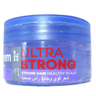 Brylcreem Men's Hair Gel Ultra Strong For Strong Hair & Healthy Scalp 250ml