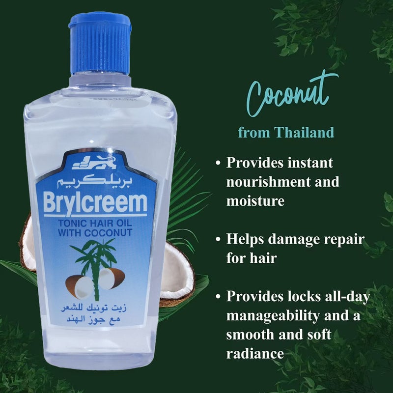 Brylcreem Tonic Hair Oil With Coconut 150ml