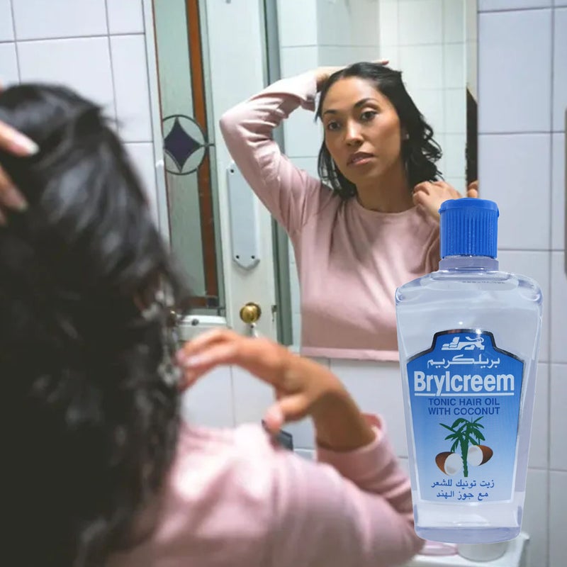 Brylcreem Tonic Hair Oil With Coconut 150ml