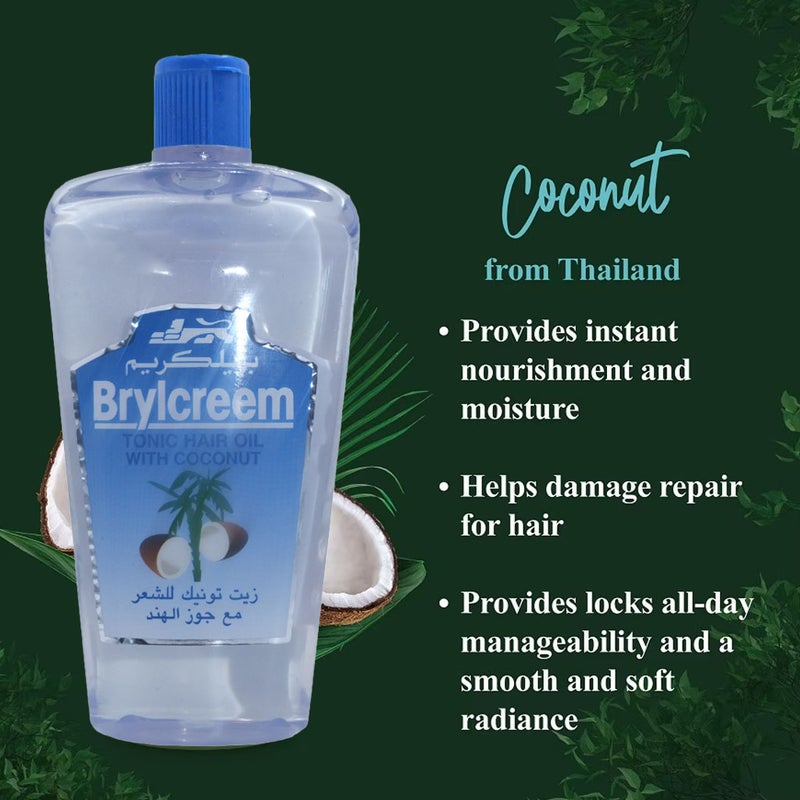 Brylcreem Tonic Hair Oil With Coconut 300ml