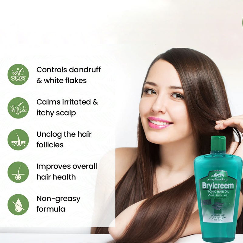 Brylcreem Anti-dandruff Tonic Hair Oil And Scalp Conditioner 300ml