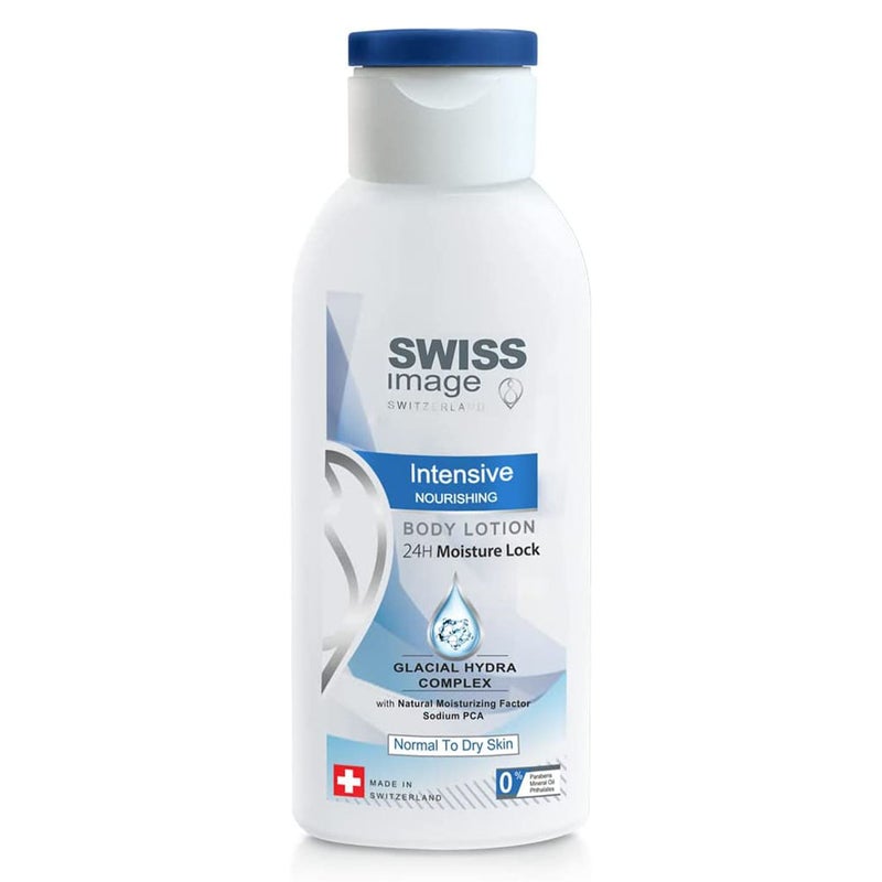 Swiss Image Intensive Nourishing 24H Moisture lock Body Lotion For Normal To Dry Skin 250ml