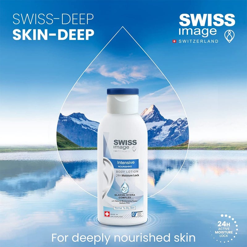 Swiss Image Intensive Nourishing 24H Moisture lock Body Lotion For Normal To Dry Skin 250ml