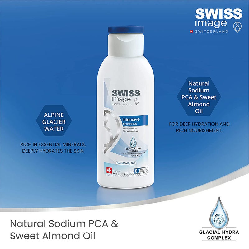 Swiss Image Intensive Nourishing 24H Moisture lock Body Lotion For Normal To Dry Skin 250ml