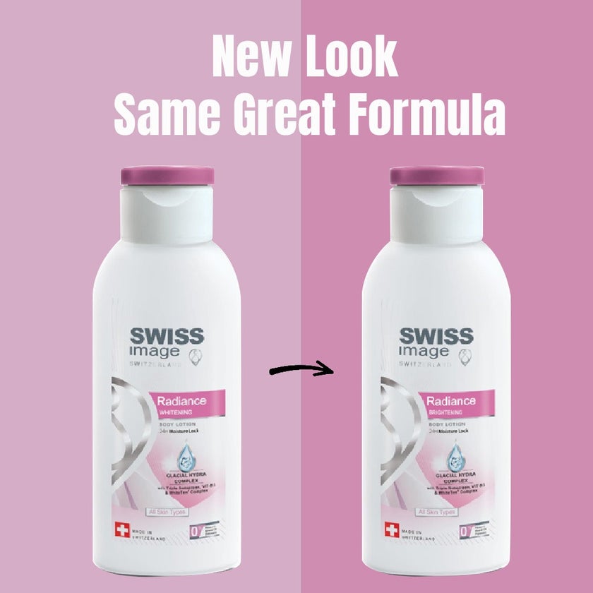 Swiss Image Radiance Brightening Body Lotion For All Skin Types 250ml