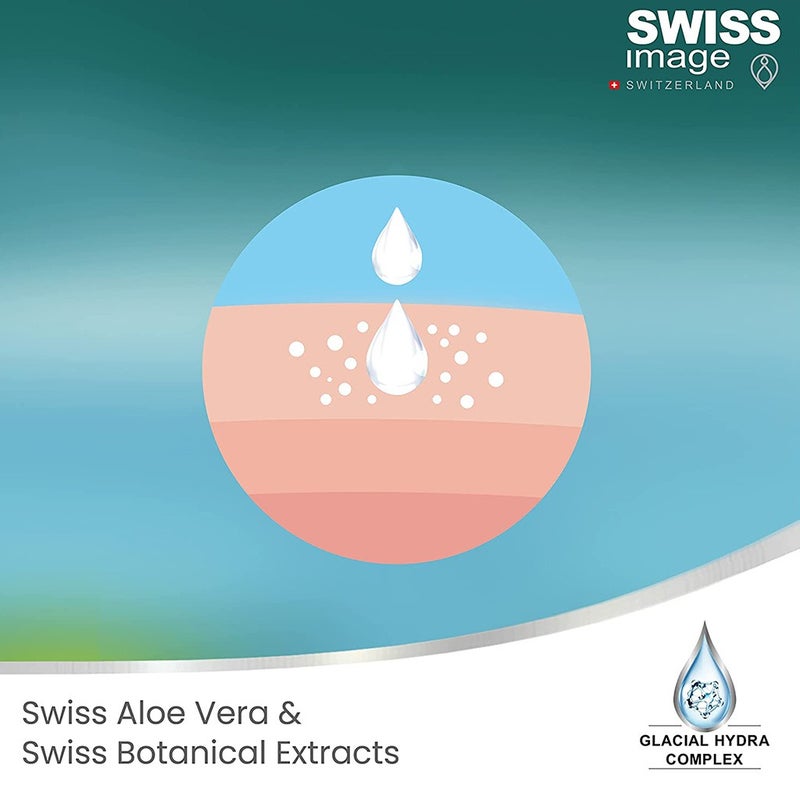 Swiss Image Swiss Aloe Vera Moisturizing Body Gel For All Skin Types 250ml