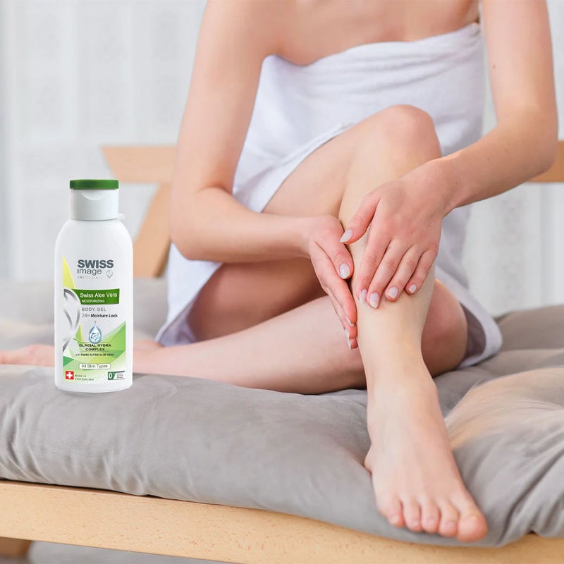 Swiss Image Swiss Aloe Vera Moisturizing Body Gel For All Skin Types 250ml