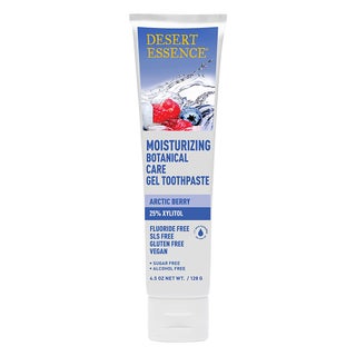 Desert Essence Moisturizing Botanical Care Fluoride-Free Gel Toothpaste 128g