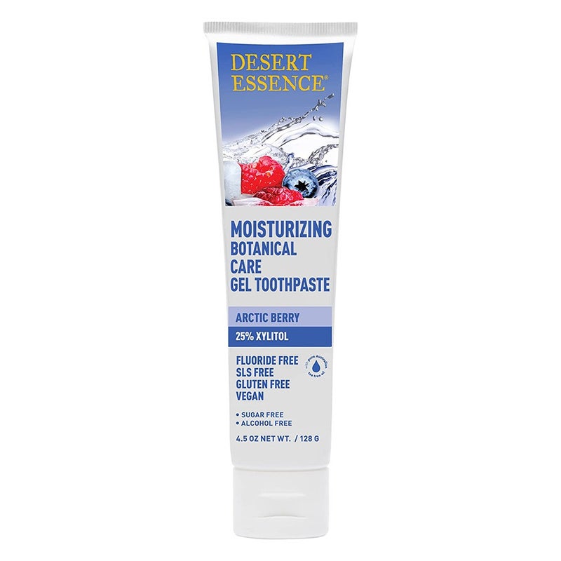 Desert Essence Moisturizing Botanical Care Fluoride-Free Gel Toothpaste 128g