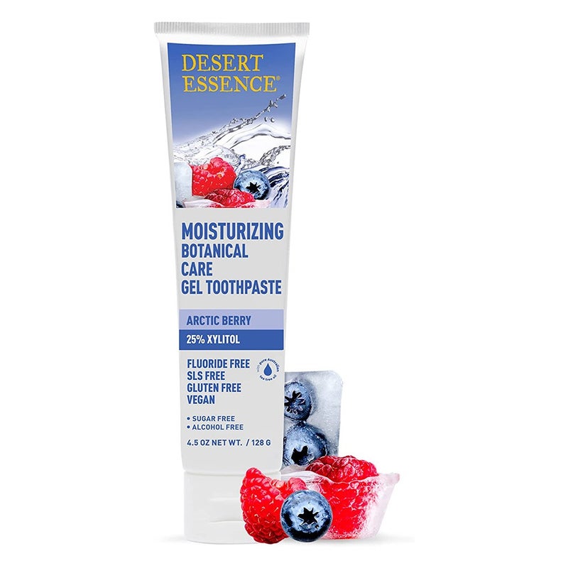 Desert Essence Moisturizing Botanical Care Fluoride-Free Gel Toothpaste 128g