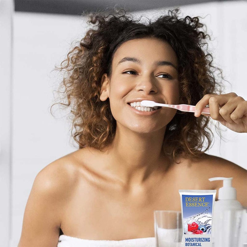 Desert Essence Moisturizing Botanical Care Fluoride-Free Gel Toothpaste 128g