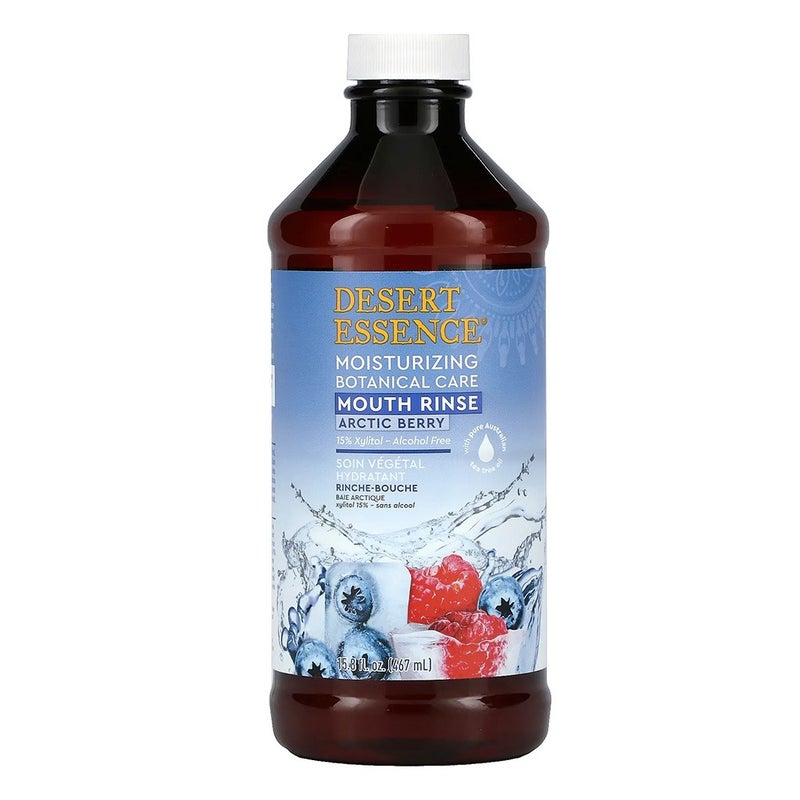 Desert Essence Moisturizing Botanical Care Mouth Rinse 467ml