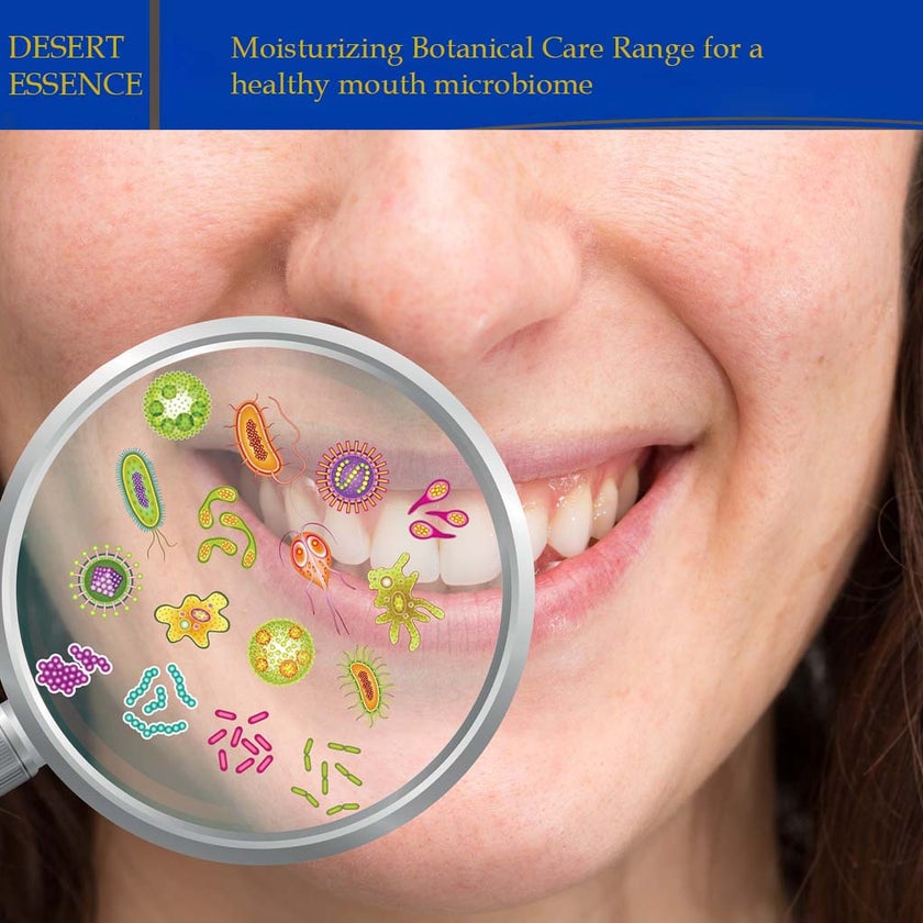 Desert Essence Moisturizing Botanical Care Mouth Rinse 467ml