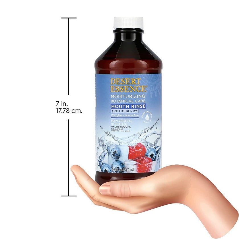 Desert Essence Moisturizing Botanical Care Mouth Rinse 467ml