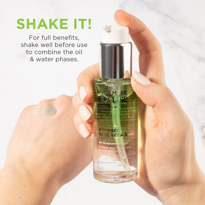 Annemarie Borlind 2-Phase Aloe Vera Shake For Stressed Skin 50ml