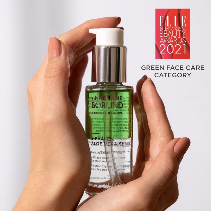 Annemarie Borlind 2-Phase Aloe Vera Shake For Stressed Skin 50ml