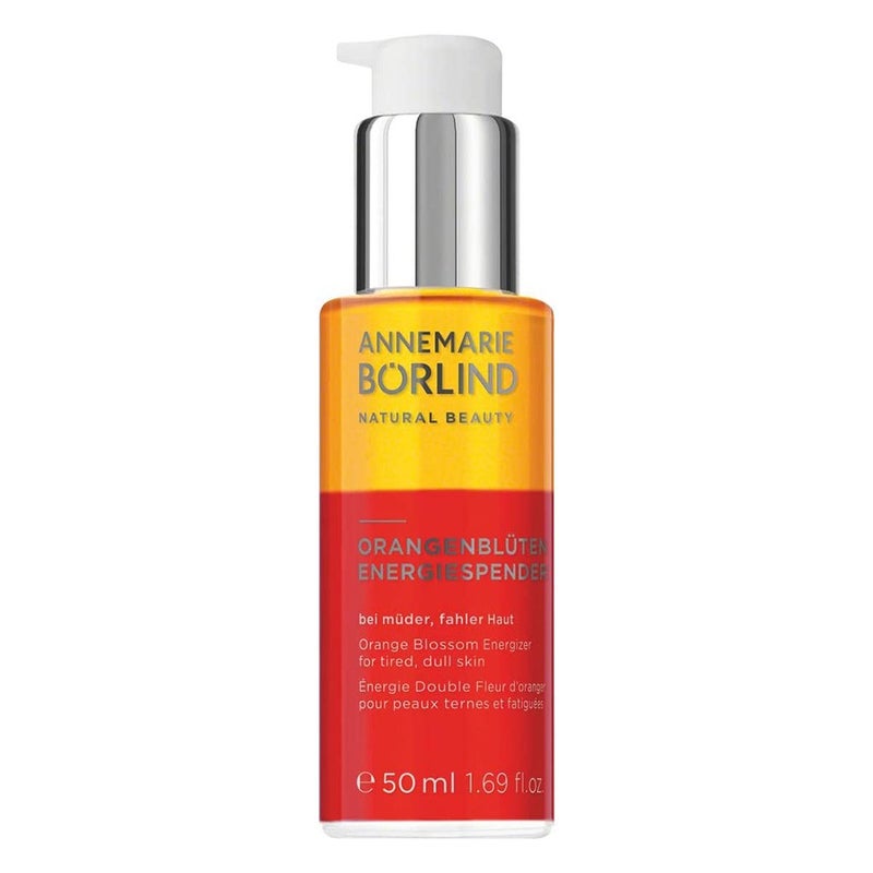 Annemarie Borlind Orange Blossom Energizer Serum For Tired & Dull Skin 50ml