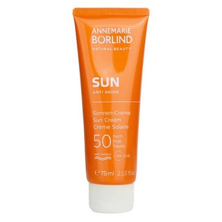 Annemarie Borlind SPF 50 Anti-Aging Sunscreen Cream 75ml