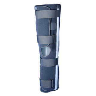 Thuasne Ligaflex Three Pannel Immo 0° Knee Immobilizer Small With Height 50 cm 