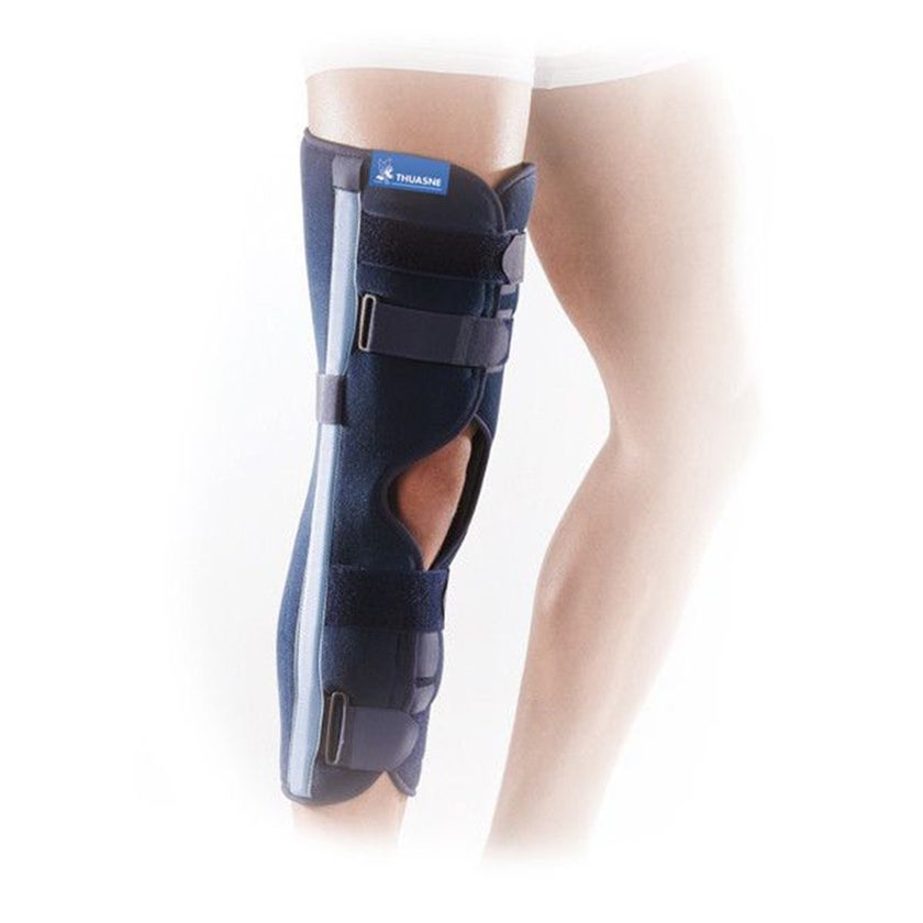 Thuasne Ligaflex Three Pannel Immo 0° Knee Immobilizer Medium With Height 50cm