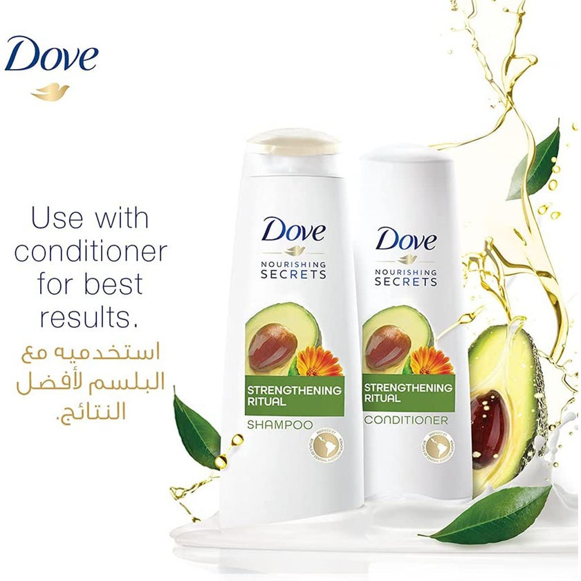 Dove Nourishing Secrets Strengthening Ritual Shampoo 400ml