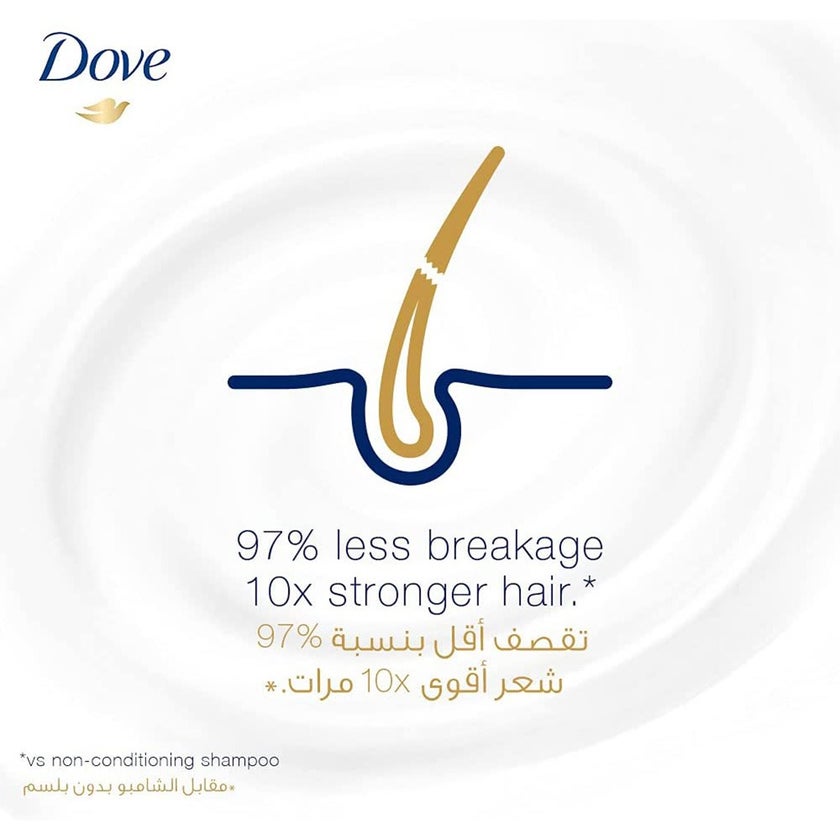 Dove Nourishing Secrets Strengthening Ritual Shampoo 400ml