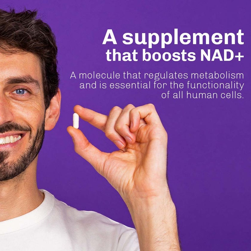 NMN Bio Beta 250mg Anti-Aging Capsules, Pack of 30's