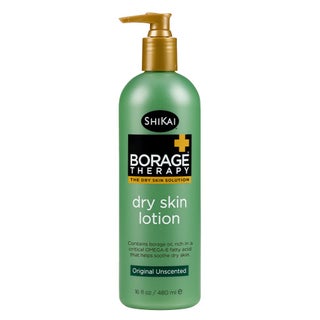 ShiKai Borage Therapy The Dry Skin Solution Original Unscented Dry Skin Lotion 480ml