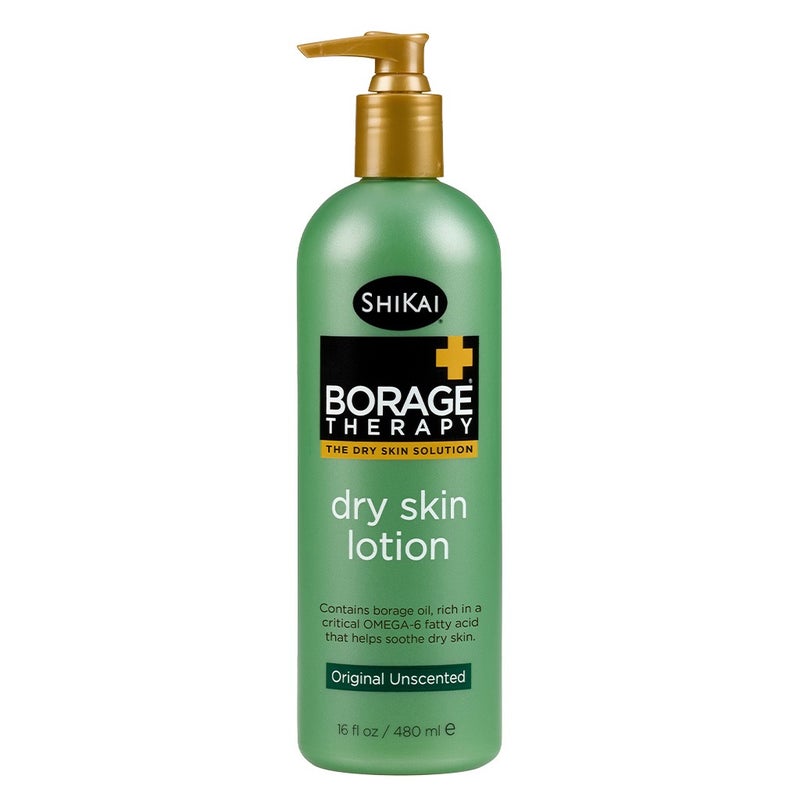 ShiKai Borage Therapy The Dry Skin Solution Original Unscented Dry Skin Lotion 480ml