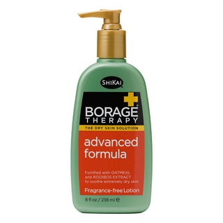 ShiKai Borage Therapy The Dry Skin Solution Advanced Formula Fragrance-Free Lotion 238ml