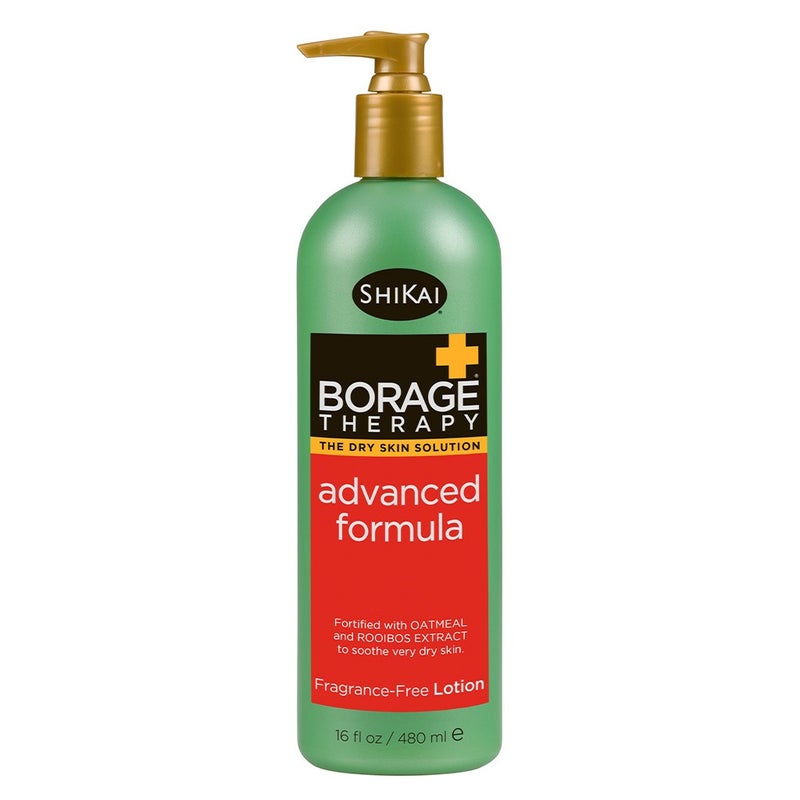 ShiKai Borage Therapy The Dry Skin Solution Advanced Formula Fragrance-Free Lotion 480ml