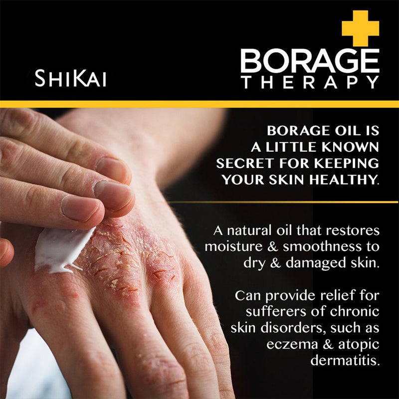 ShiKai Borage Therapy The Dry Skin Solution Advanced Formula Fragrance-Free Lotion 480ml