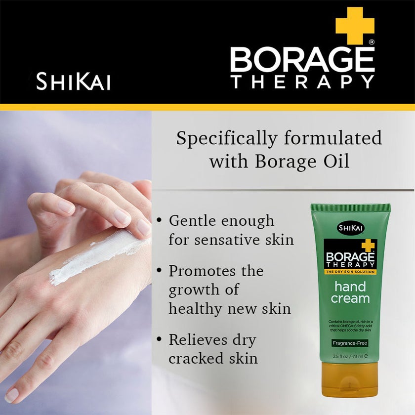 ShiKai Borage Therapy The Dry Skin Solution Fragrance-Free Hand Cream 73ml