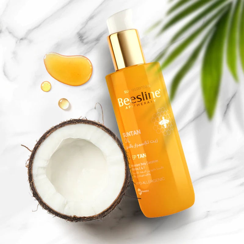 Beesline Apitherapy Deep Suntan Oil 200ml