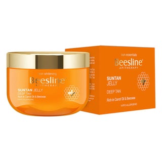 Beesline Deep Tan Carrot Oil & Beeswax Suntan Jelly 150ml