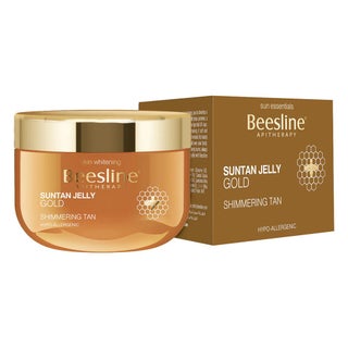 Beesline Shimmering Tan Suntan Jelly Gold 150ml