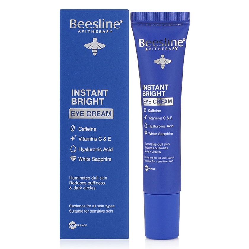 Beesline Instant Bright Eye Cream For All Skin Types 15ml