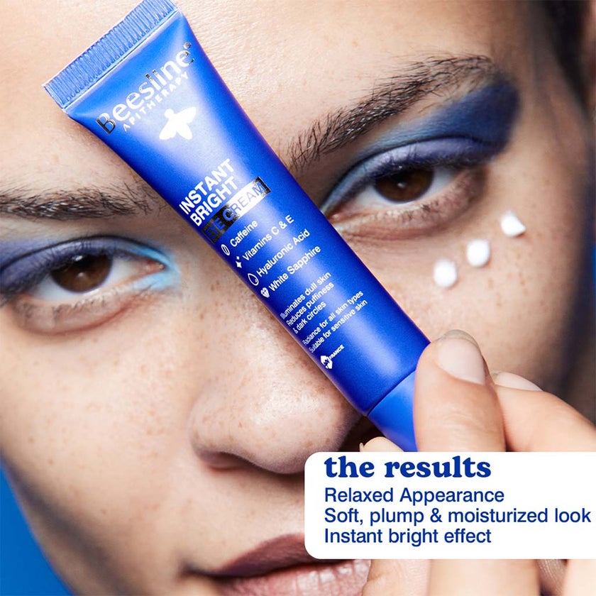 Beesline Instant Bright Eye Cream For All Skin Types 15ml