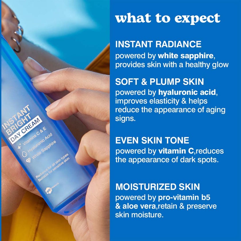 Beesline Instant White Day Cream for All Skin Types 50ml