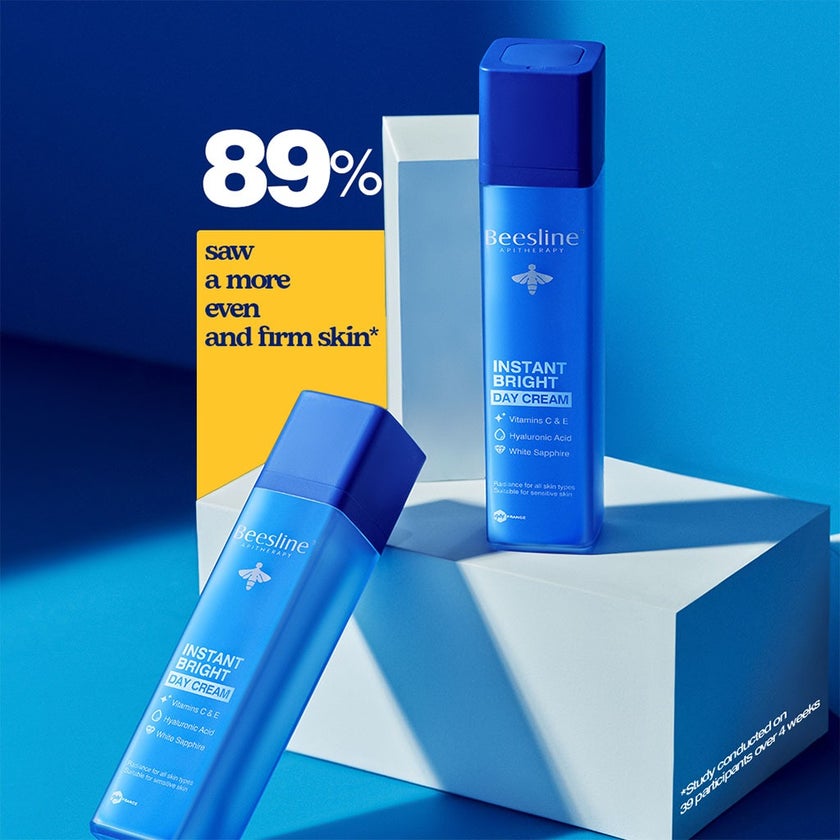 Beesline Instant White Day Cream for All Skin Types 50ml