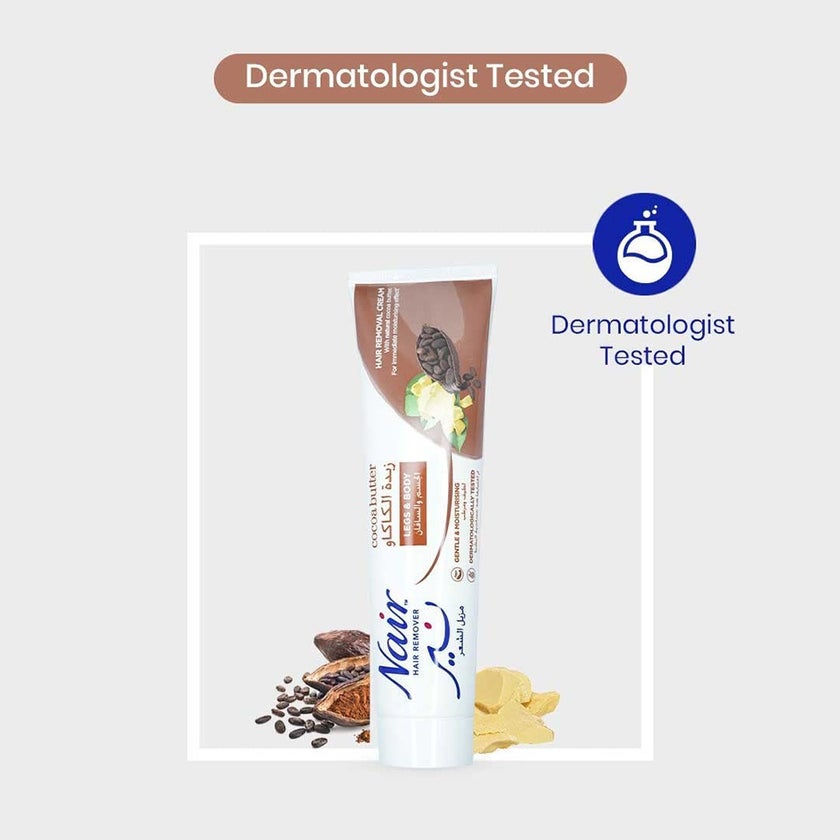 Nair Hair Removal Cream With Natural Cocoa Butter 110ml