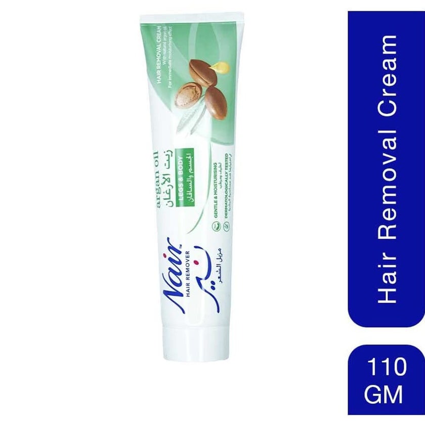 Nair Hair Removal Cream With Natural Argan Oil 110ml
