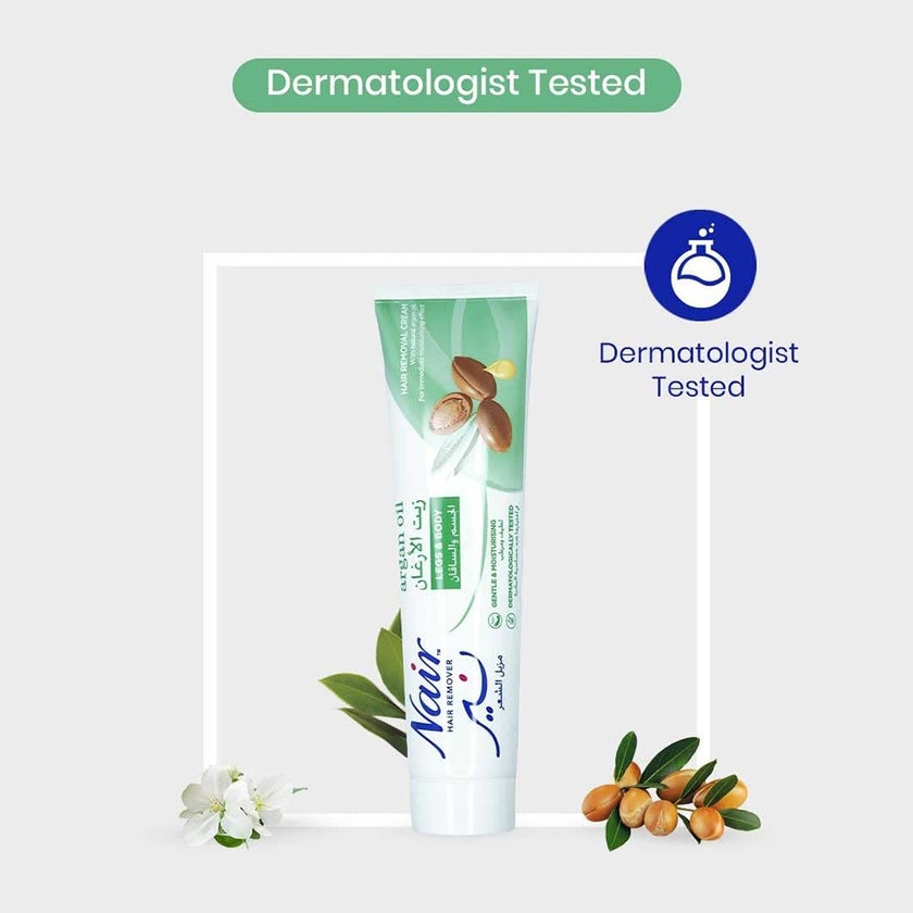 Nair Hair Removal Cream With Natural Argan Oil 110ml